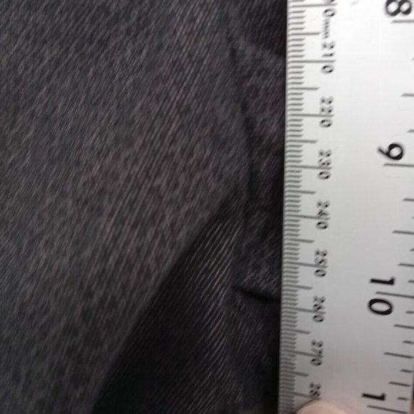 Selected Pants Mens 34x34 Black Micro‎ Patterned Slime Tapered Trousers Office - Picture 7 of 12